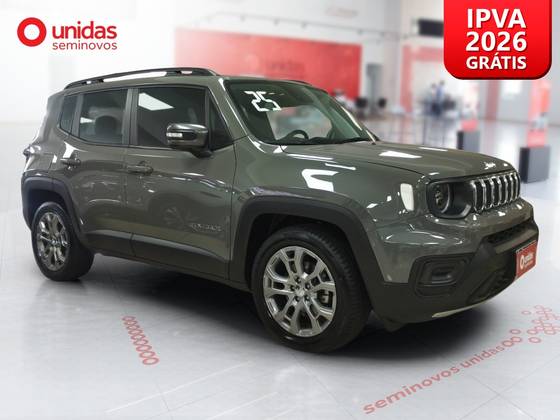JEEP RENEGADE 1.3 T270 TURBO FLEX LONGITUDE AT6